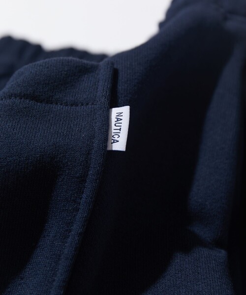 「NAUTICA」 スウェットパンツ MEDIUM ホワイト メンズの画像