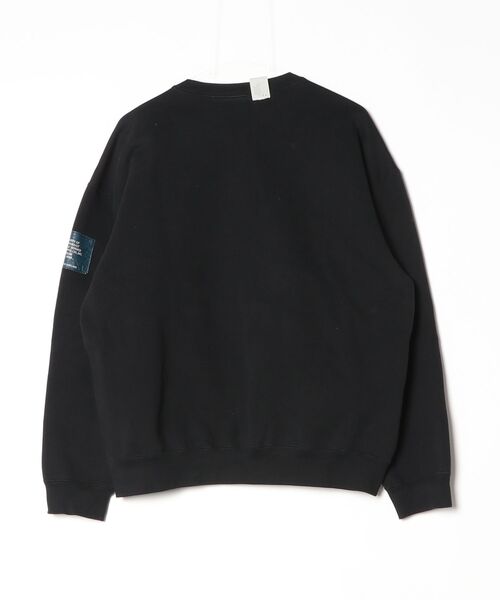 「N.HOOLYWOOD TEST PRODUCT EXCHANGE SERVICE」 スウェットカットソー 38 ブラック メンズ_画像2