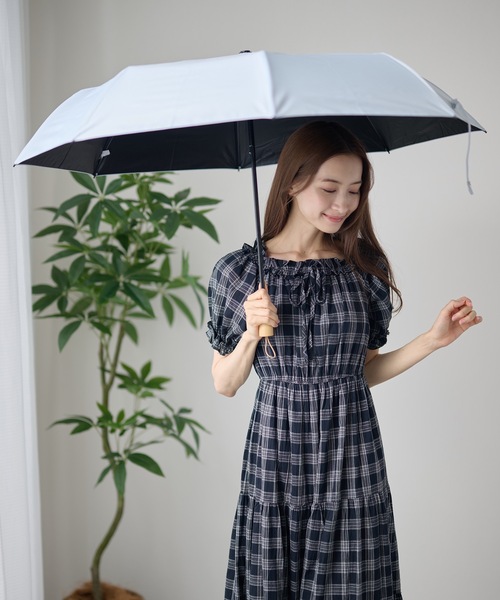 Lace Ladies（レースレディース） 日傘 折りたたみ傘 折り畳み 「雨晴