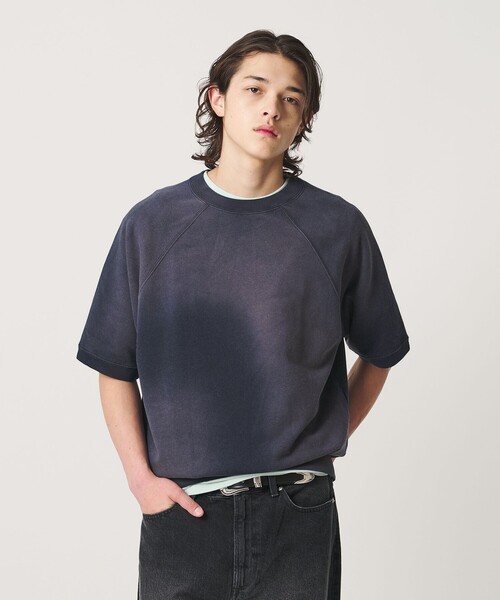 BEAUTY＆YOUTH UNITED ARROWS tシャツ サンフェード ショートスリーブ