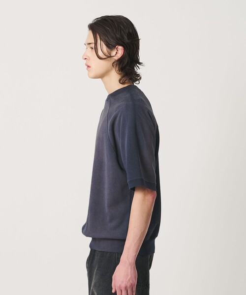 331☆【袖カットオフ ショートスリーブ スウェットシャツ】VALENTINO バレンティノ グレー L サイズ：L