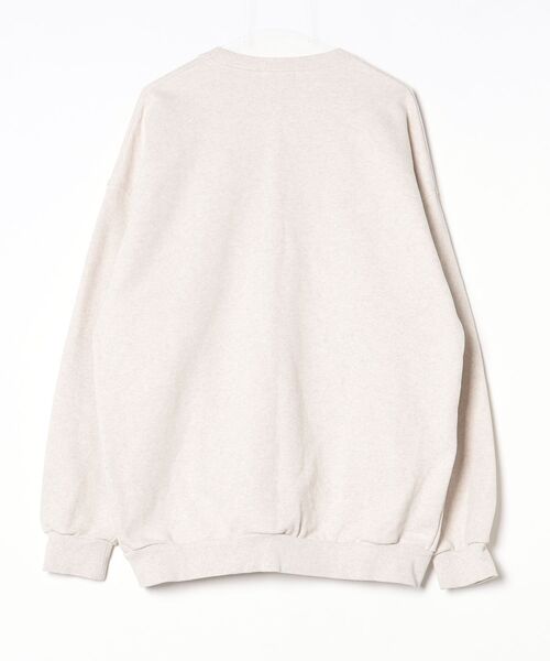 「NAUTICA」 スウェットカットソー X-LARGE ベージュ メンズ_画像2