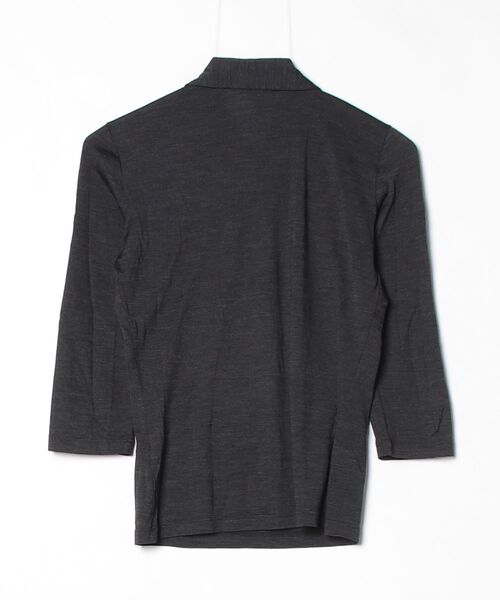 Max Mara 24SS 定価14.6万円 ロングスリーブプルオーバーシャツ Max Mara（マックスマーラ） 7分袖カットソー S グレー レディース