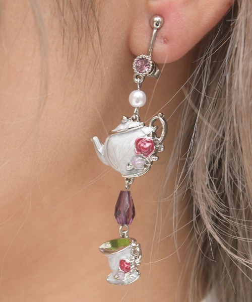 TDstyle　ピアス axes femme（アクシーズ ファム） ピアス ティータイムER＆ピアス