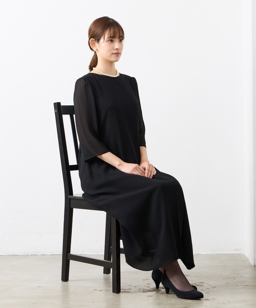 「AIMER」 長袖衣装 LARGE 黒いこと レディース