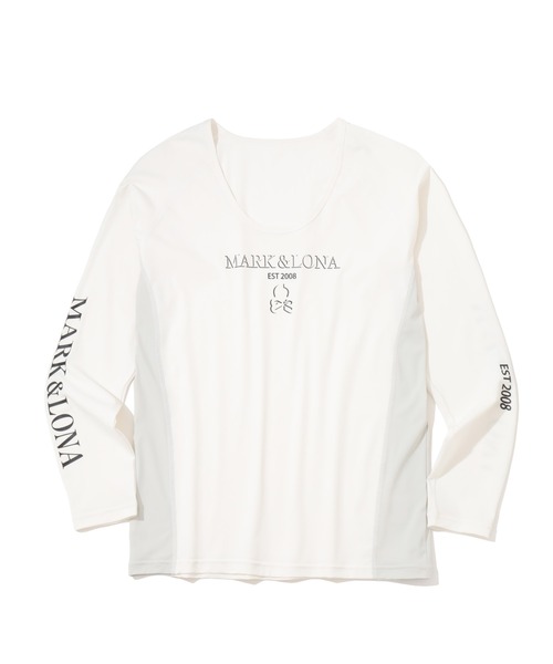 MARK&LONA（マークアンドロナ） tシャツ HEC U-Neck UV Base Layer