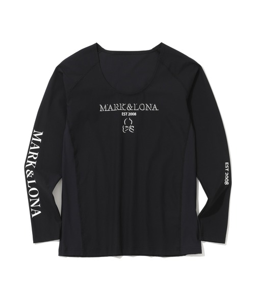 MARK & LONA 長袖シャツ サイズ48 MARK&LONA（マークアンドロナ） tシャツ HEC U-Neck UV Base Layer