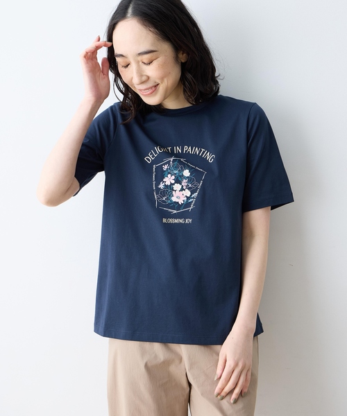 DECOY SINCE 1981 uvカット tシャツ 半袖 「ひやさらコットン
