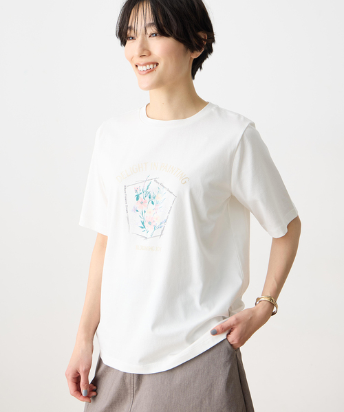 DECOY SINCE 1981 uvカット tシャツ 半袖 「ひやさらコットン