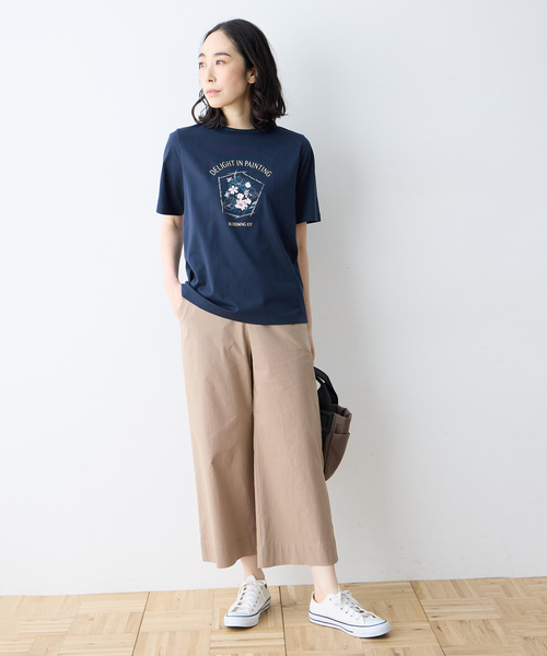 DECOY SINCE 1981 uvカット tシャツ 半袖 「ひやさらコットン