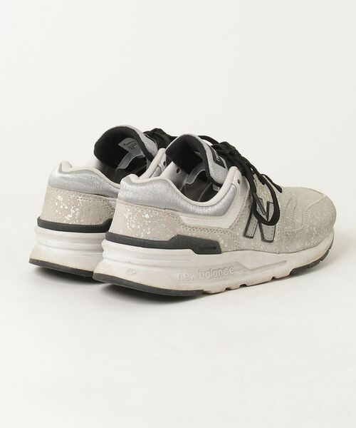 「New Balance」 ローカットスニーカー 22.5cm シルバー レディース_画像2