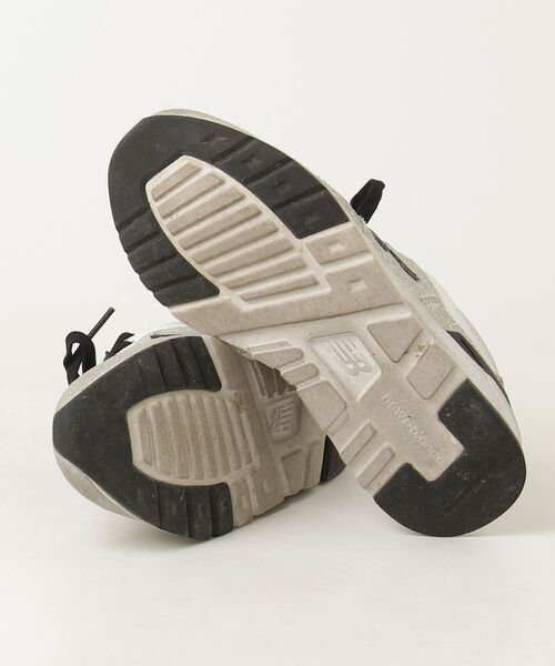 「New Balance」 ローカットスニーカー 22.5cm シルバー レディース_画像3