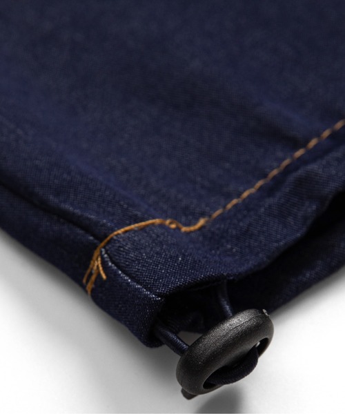 セットアップ Frill Design Denim Cami Set Up レディースの画像