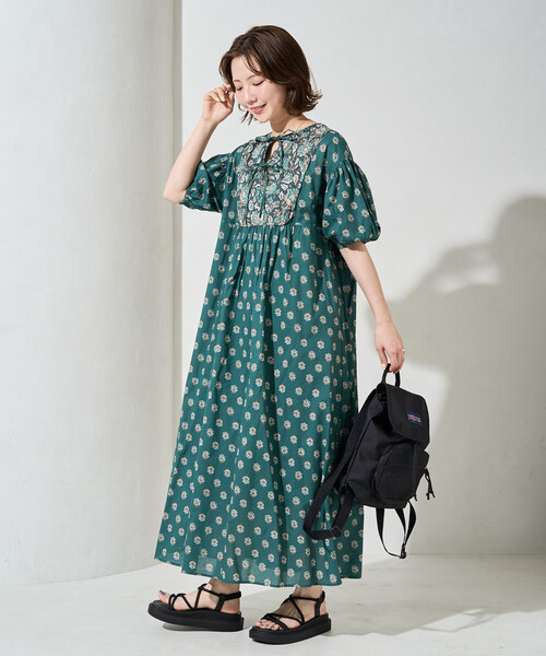 FREAK'S STORE（フリークスストア） ワンピース 限定展開 インド 花柄