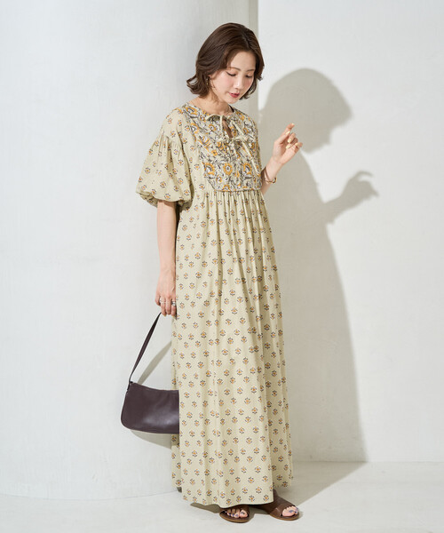 FREAK'S STORE（フリークスストア） ワンピース 限定展開 インド 花柄