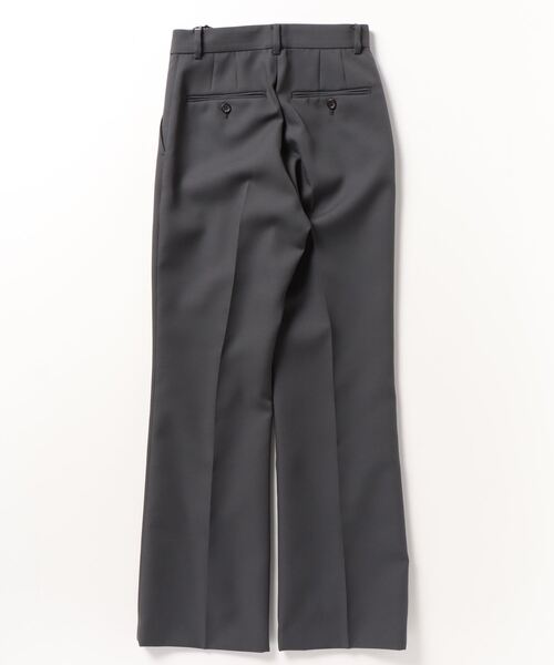「H BEAUTY&YOUTH UNITED ARROWS」 スラックス M ブラック レディース_画像2