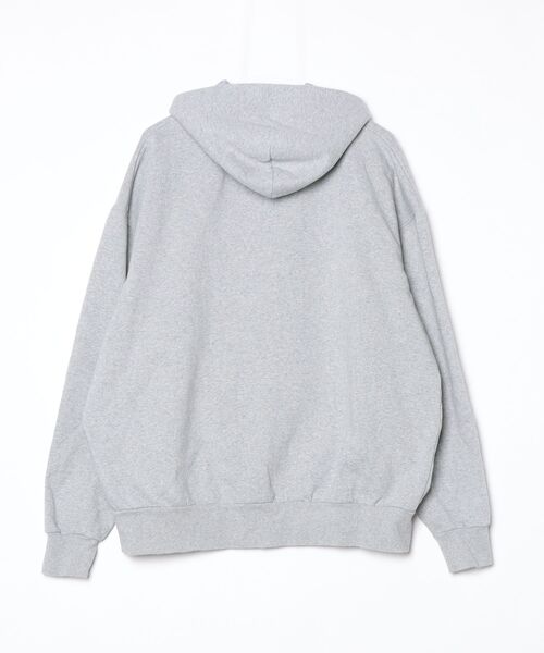 「BEN DAVIS」 プルオーバーパーカー X-LARGE グレー メンズ_画像2