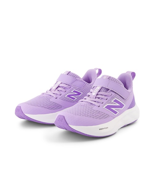 【Lili】　New Balance スニーカー 17.5 18.0 New Balance（ニューバランス） 「KIDS」ローカットスニーカー 17.5cm