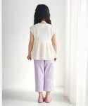 tシャツ アソート刺繍ペプラムトップス キッズ...の詳細画像5