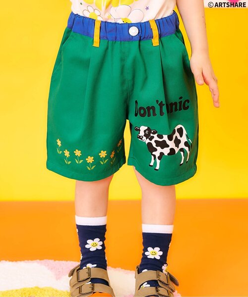 wiggle wiggle ハーフパンツ パンツ 短パン ハーフパンツ キッズ 子供