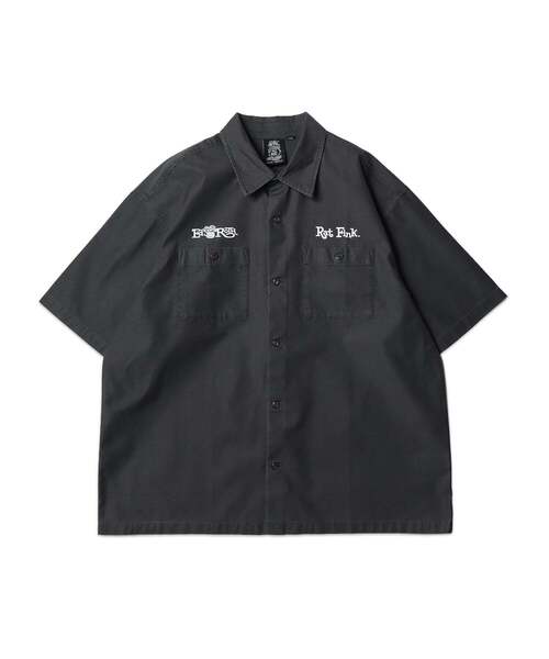 RAT FINK（ラットフィンク） シャツ 半袖 Rat Finkプリント バック
