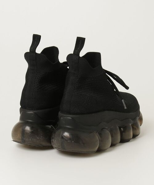 「MIKIO SAKABE」 ハイカットスニーカー 23cm ブラック レディース_画像2