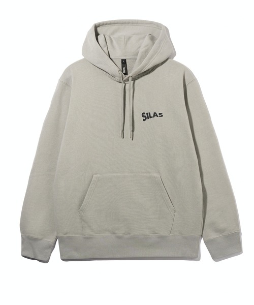 「SILAS」 プルオーバーパーカー X-LARGE グレー メンズ_画像3