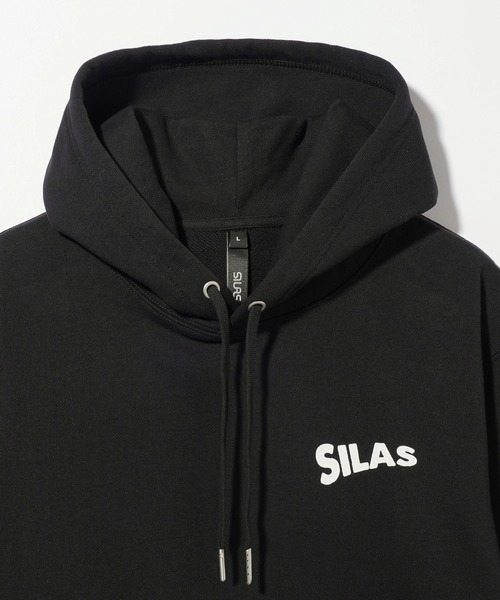「SILAS」 プルオーバーパーカー X-LARGE グレー メンズ_画像6