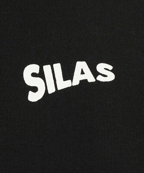 「SILAS」 プルオーバーパーカー X-LARGE グレー メンズ_画像7