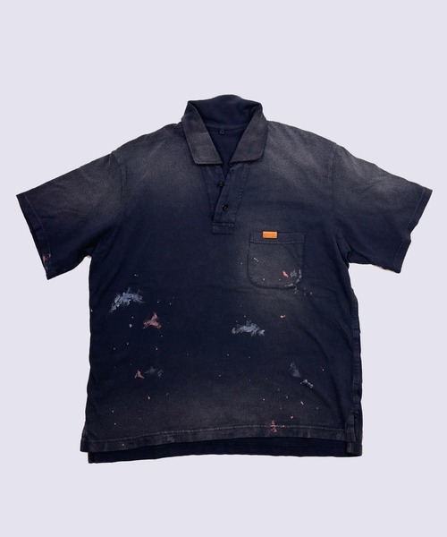 シャツ 「KHOKI」Faded Memory T Shirt メンズの画像