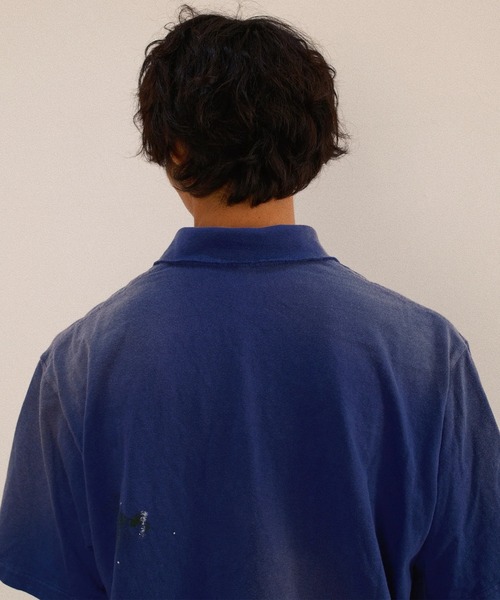 シャツ 「KHOKI」Faded Memory T Shirt メンズの画像