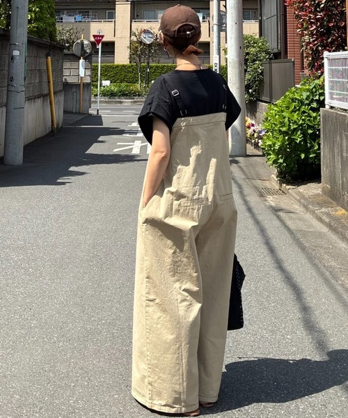 notch. サロペット オーバーオール 「 notch. by KR 」アシメ