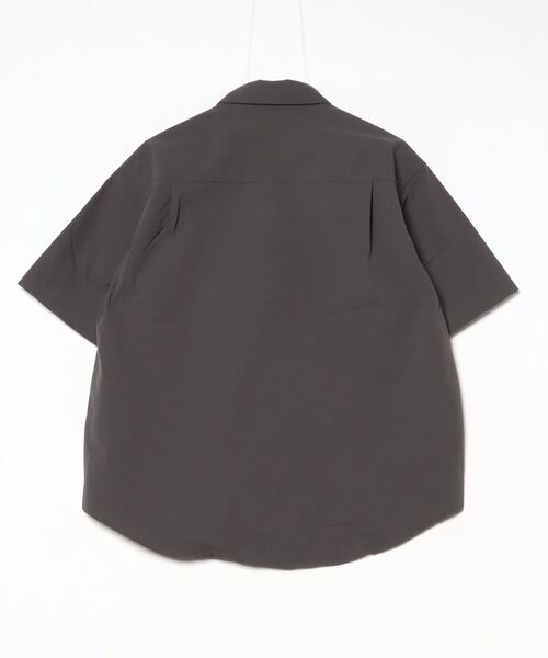 「coen」 半袖シャツ L ブラック メンズ_画像2