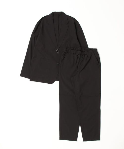 BEAMS HEART（ビームス ハート） スーツ LARGE ブラック メンズ