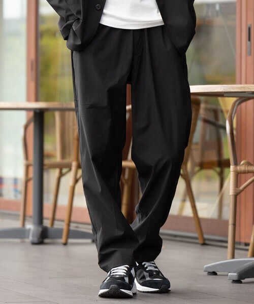 BEAMS HEART（ビームス ハート） スーツ LARGE ブラック メンズ