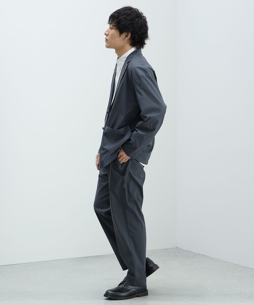 美品　ビームスハート　スーツ　46 BEAMS HEART（ビームス ハート） スーツ LARGE ブラック メンズ