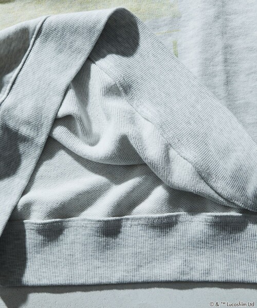 「FREAK'S STORE」 スウェットカットソー LARGE ブラック メンズ_画像7
