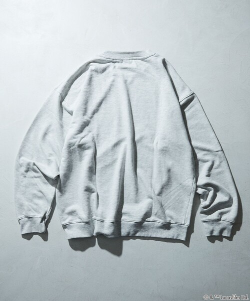 「FREAK'S STORE」 スウェットカットソー LARGE ブラック メンズ_画像8