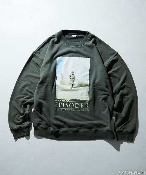 「FREAK'S STORE」 スウェットカットソー LARGE ブラック メンズ_画像9