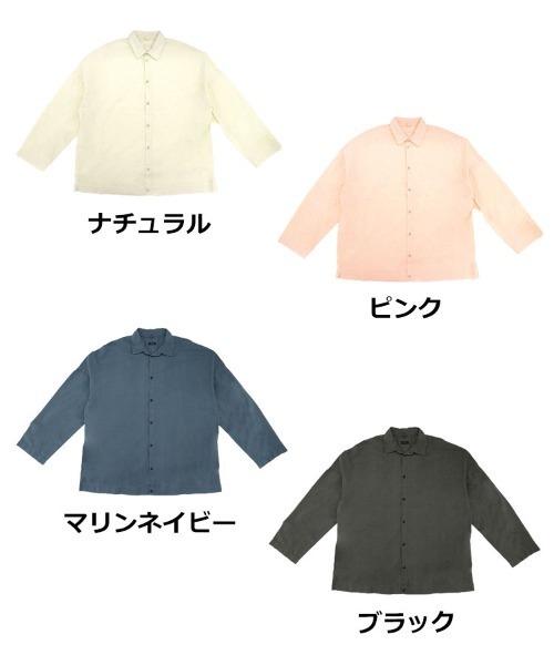 シャツ 「alvana」UNEVEN SQUARE SHIRTS / 4カラー 「ALV-90180」 メンズ | STYLISE | 04