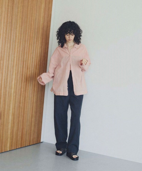 シャツ 「alvana」UNEVEN SQUARE SHIRTS / 4カラー 「ALV-90180」 メンズ | STYLISE | 05