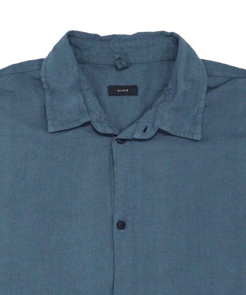 シャツ 「alvana」UNEVEN SQUARE SHIRTS / 4カラー 「ALV-90180」 メンズ | STYLISE | 07