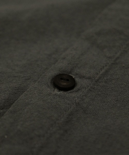 シャツ 「alvana」UNEVEN SQUARE SHIRTS / 4カラー 「ALV-90180」 メンズ | STYLISE | 10