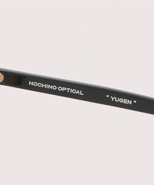 サングラス 「NOCHINO OPTICAL」YUGEN メンズの画像