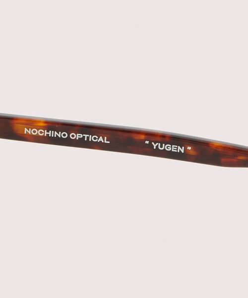 サングラス 「NOCHINO OPTICAL」YUGEN メンズの画像