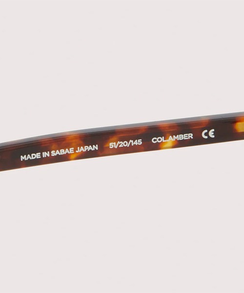 サングラス 「NOCHINO OPTICAL」YUGEN メンズの画像