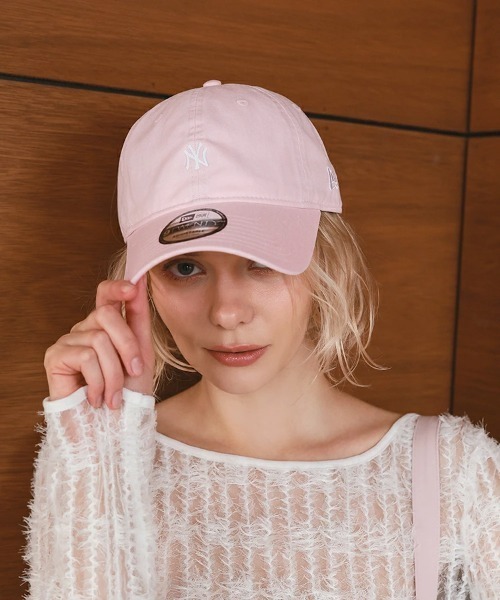 NEW ERA（ニューエラ） キャップ F ピンク メンズ : ZOZOTOWN Yahoo!店