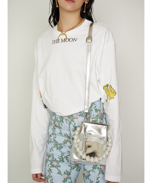 「PAMEO POSE」 ショルダーバッグ FREE シルバー レディース_画像9