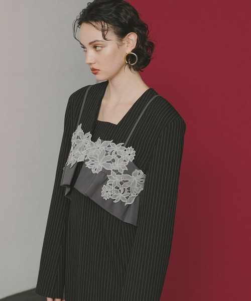 ANDRESD 長袖ワンピース M グレー レディース : ZOZOTOWN Yahoo!店