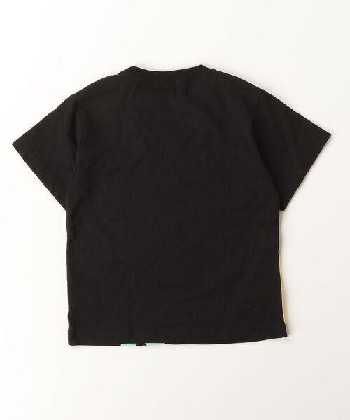 「X-girl Stages」 「KIDS」半袖Tシャツ 100 ブラック キッズ_画像2